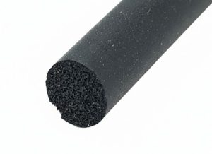 Spieniony sznur EPDM fi 3 mm gęstość 0,45 +/-0,1g/cm³, 0620300