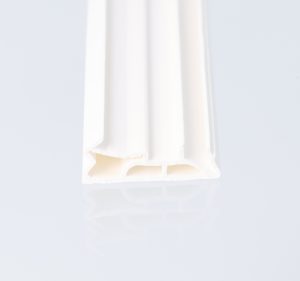 Uszczelka do drzwi zewnętrznych, drewnianych biała 070-006