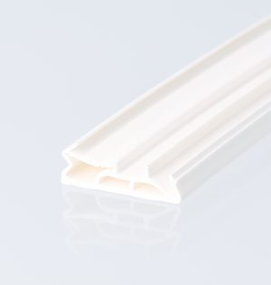 Uszczelka do drzwi zewnętrznych, drewnianych biała 070-006