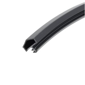 Uszczelka czarna do drzwi wewnętrznych drewnianych, do ościeżnicy, 070-120