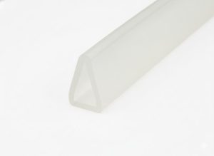 Uszczelka krawędziowa 8 mm silikon transparentny, 0995750