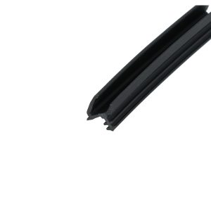 Uszczelka okna drewnianego, przylgowa TPE, czarna 09-771-02