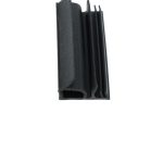Uszczelka okna drewnianego, przylgowa TPS, czarna 09-770-01