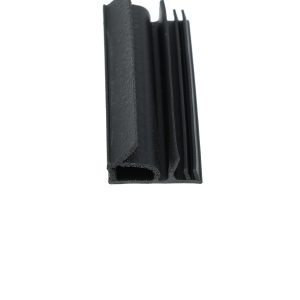 Uszczelka okna drewnianego, przylgowa TPS, czarna 09-770-01