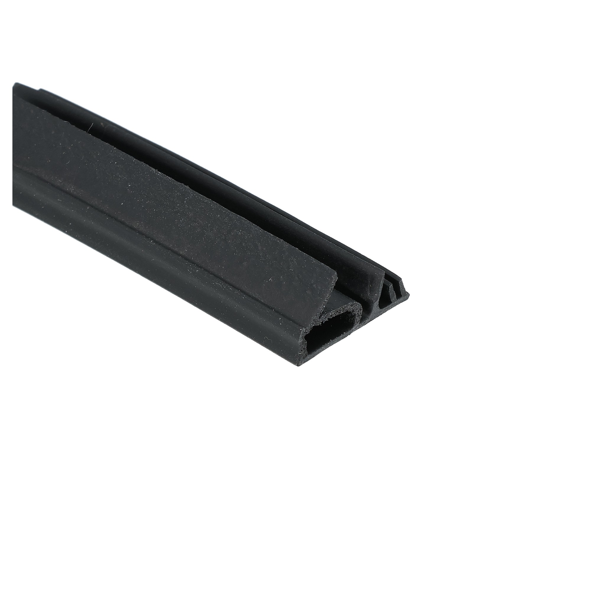 Uszczelka okna drewnianego, przylgowa TPS, czarna 09-770-01 - obrazek 2