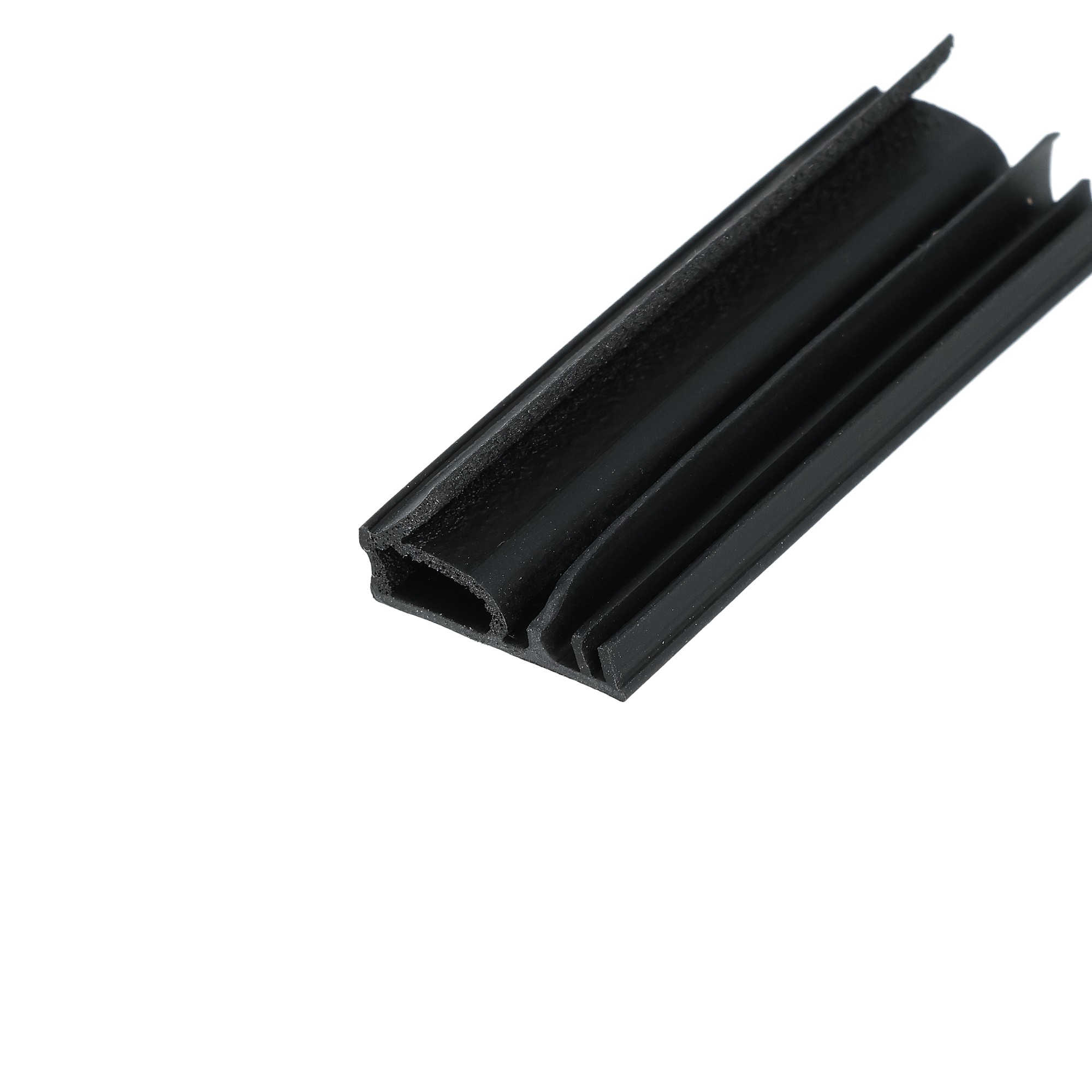 Uszczelka okna drewnianego, przylgowa TPS, czarna 09-770-01 - obrazek 3