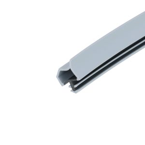 Uszczelka drzwi wewnętrznych szara drewnianych, 09-396