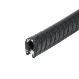 Osłona krawędziowa samozaciskowa silikonowa 3-4 x 10 x 14,5mm czarna 046807SI