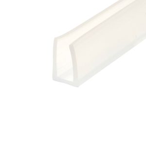 Osłona krawędziowa silikon lity  8 x 12 x 18mm bezbarwna  0995750