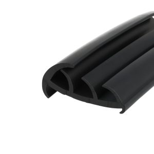 Uszczelka do drzwi naczepy gumowa 62 x 16 x 44mm czarna  035235