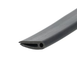 Uszczelka krawędziowa gumowa lita  2 x 6 x 21mm czarna  0621202