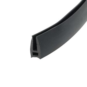 Uszczelka krawędziowa gumowa lita 3 x 8 x 15mm czarna  0621366