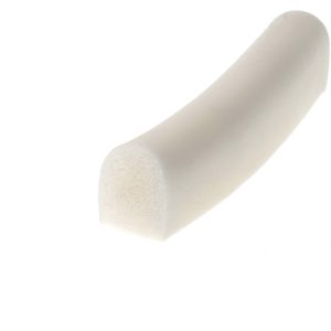 Uszczelka silkonowa pianka typ D 16 x 20mm biała 0625516