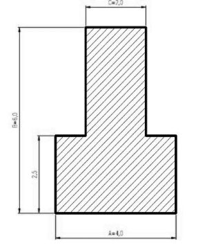 Uszczelka do pakowarek silikonowa typu T 6 x 4 x 2mm transparentna matowa - 099111