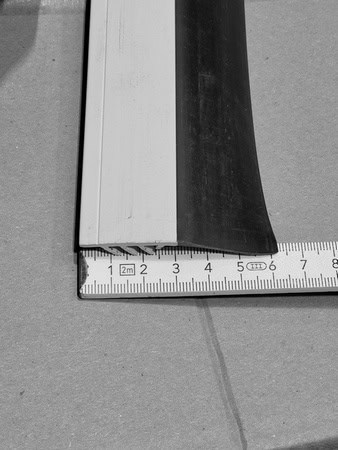 Uszczelka boczna drzwi roletowych naczepy, 21-5080 - obrazek 4