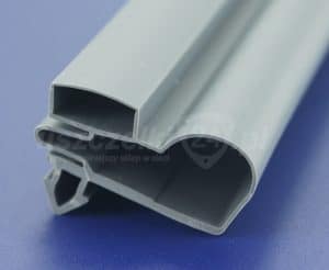 Uszczelka z magnesem czarna do drzwi szafy chłodniczej, 32-117 M+B do wyceny