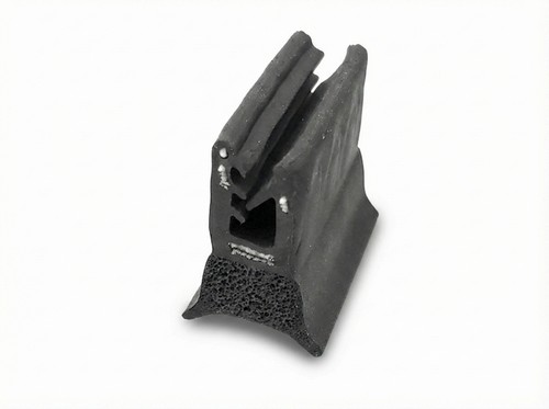 Uszczelka do drzwi samochodowych na krawędź 1 - 4mm gumowa czarna - 54-121 - obrazek 2