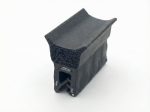 Uszczelka do drzwi samochodowych na krawędź 1 - 4mm gumowa czarna - 54-121