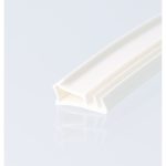 Uszczelka do drzwi przylgowa TPE biała - 82-715