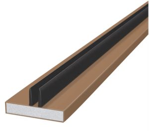 Uszczelka pęczniejąco-dymoszczelna Halspan z podwójną wypustką, 88-235