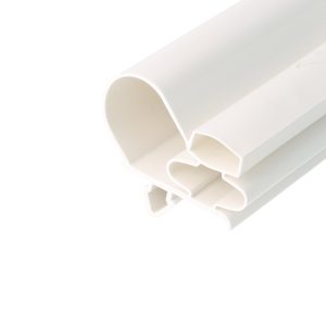 Uszczelka drzwi chłodni lodówki 21,7 x 30mm długość 2,60 m biała 32-704