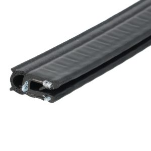 Uszczelka samochodowoa samozaciskowa 0,8-2,5 x 8,4 x 15,6mm czarna 046803