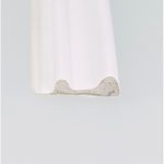 Uszczelka do okna drewnianego i drzwi wejściowych biała Qlon 3097 - 0143097