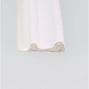 Uszczelka do okna drewnianego i drzwi wejściowych biała Qlon 3097 - 0143097