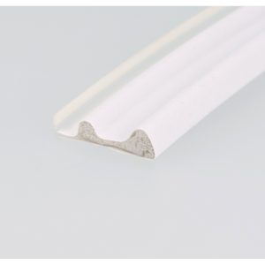 Uszczelka do okna drewnianego i drzwi wejściowych biała Qlon 3097 - 0143097