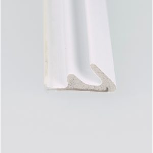 Uszczelka do drzwi drewnianych Qlon 3109 biała - 014817-BE