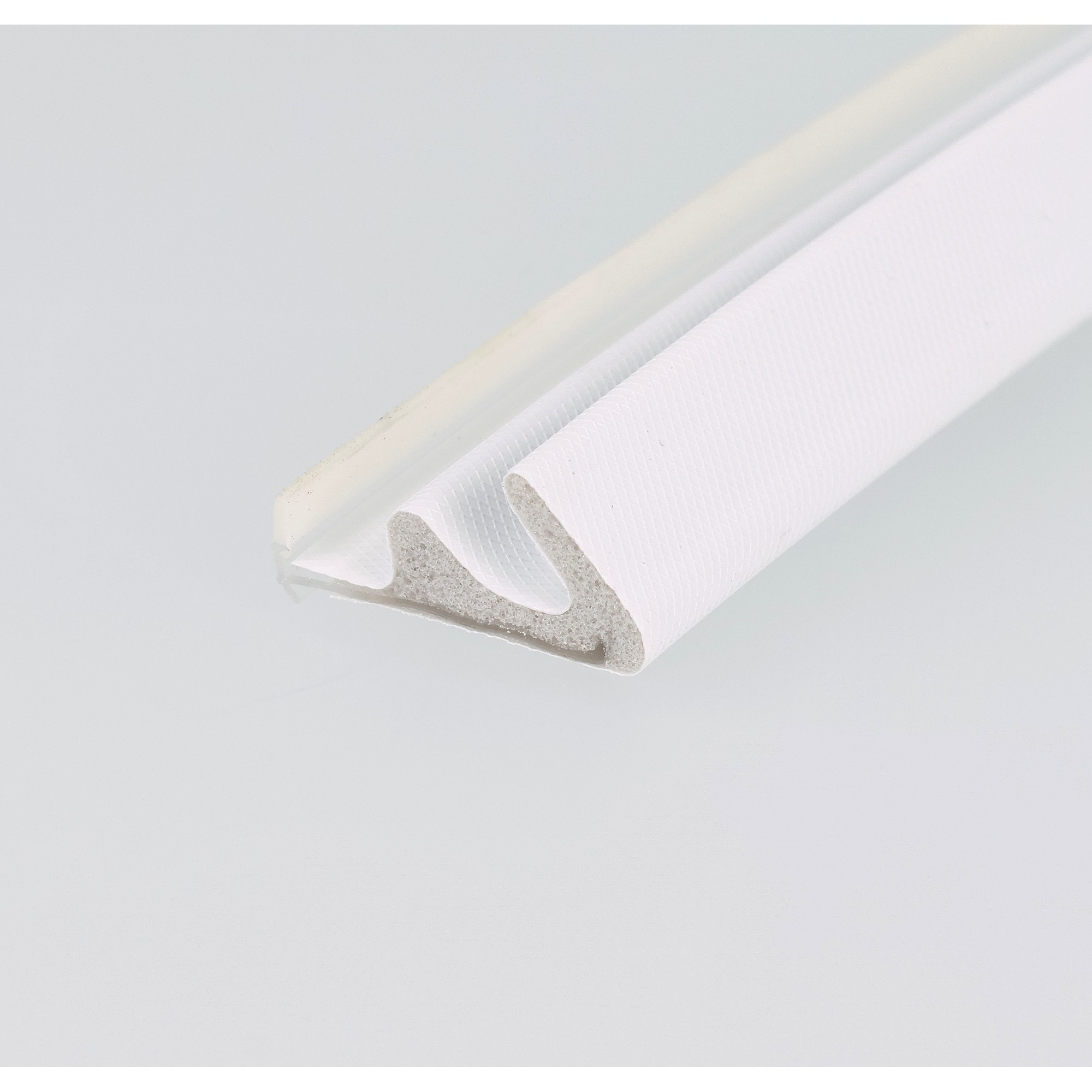 Uszczelka do drzwi drewnianych Qlon 3109 biała - 014817-BE - obrazek 2