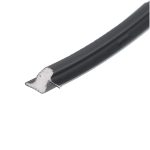 Uszczelka do drzwi wewnętrznych Qlon 3110 czarna  - 014829
