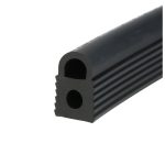 Uszczelka klapy burty wywrotki gumowa czarna - 03562025