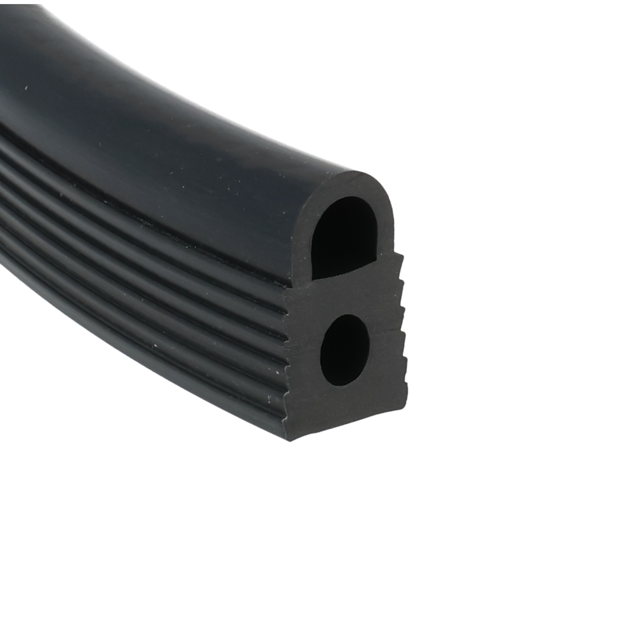 Uszczelka klapy burty wywrotki gumowa czarna - 03562025 - obrazek 4