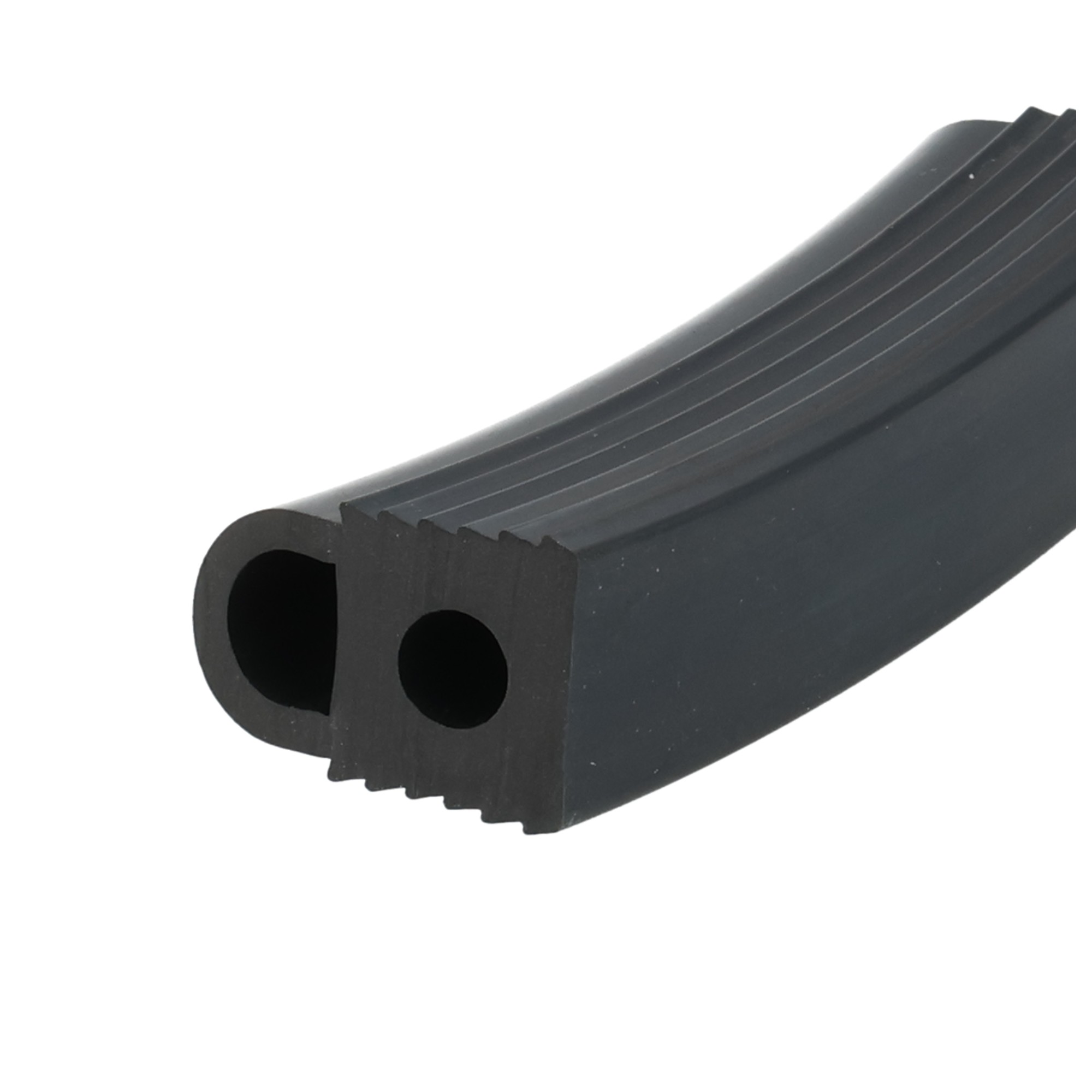 Uszczelka klapy burty wywrotki gumowa czarna - 03562025 - obrazek 2