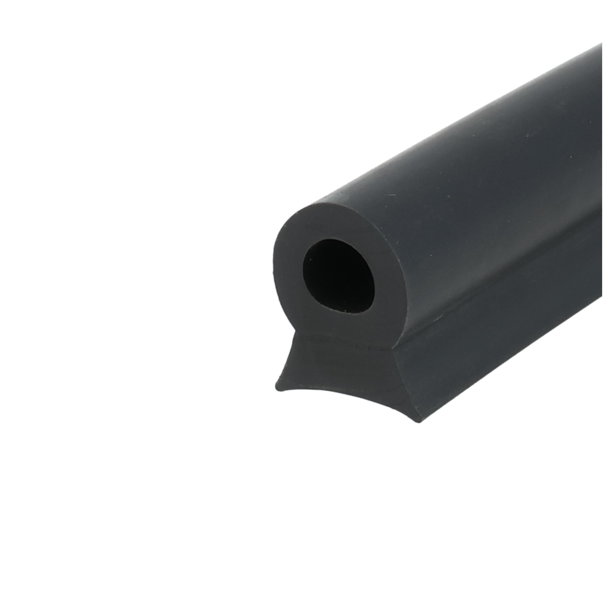 Uszczelka do śmieciarki 20 x 24 x 27mm gumowa czarna - 0356928