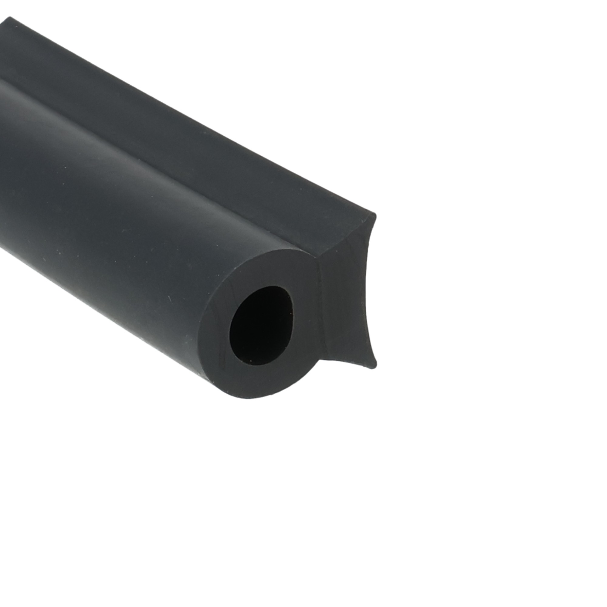 Uszczelka do śmieciarki 20 x 24 x 27mm gumowa czarna - 0356928 - obrazek 2