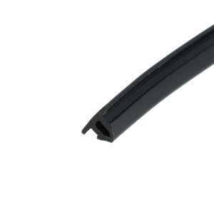 Uszczelka do okna maskująca szczelinę typu T gumowa czarna Stomil S- 2548 - 04-548