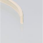 Uszczelka do okien i drzwi samoprzylepna porowata 3 x 9mm gumowa biała - 04-674-1