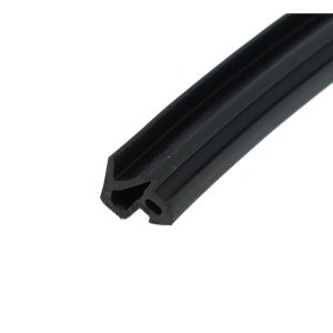 Uszczelka do okna PCV typu Salamander S-1251 gumowa czarna - 04-805