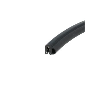 Uszczelka do drzwi samochodowych na krawędź 1 - 2mm czarna - 046064