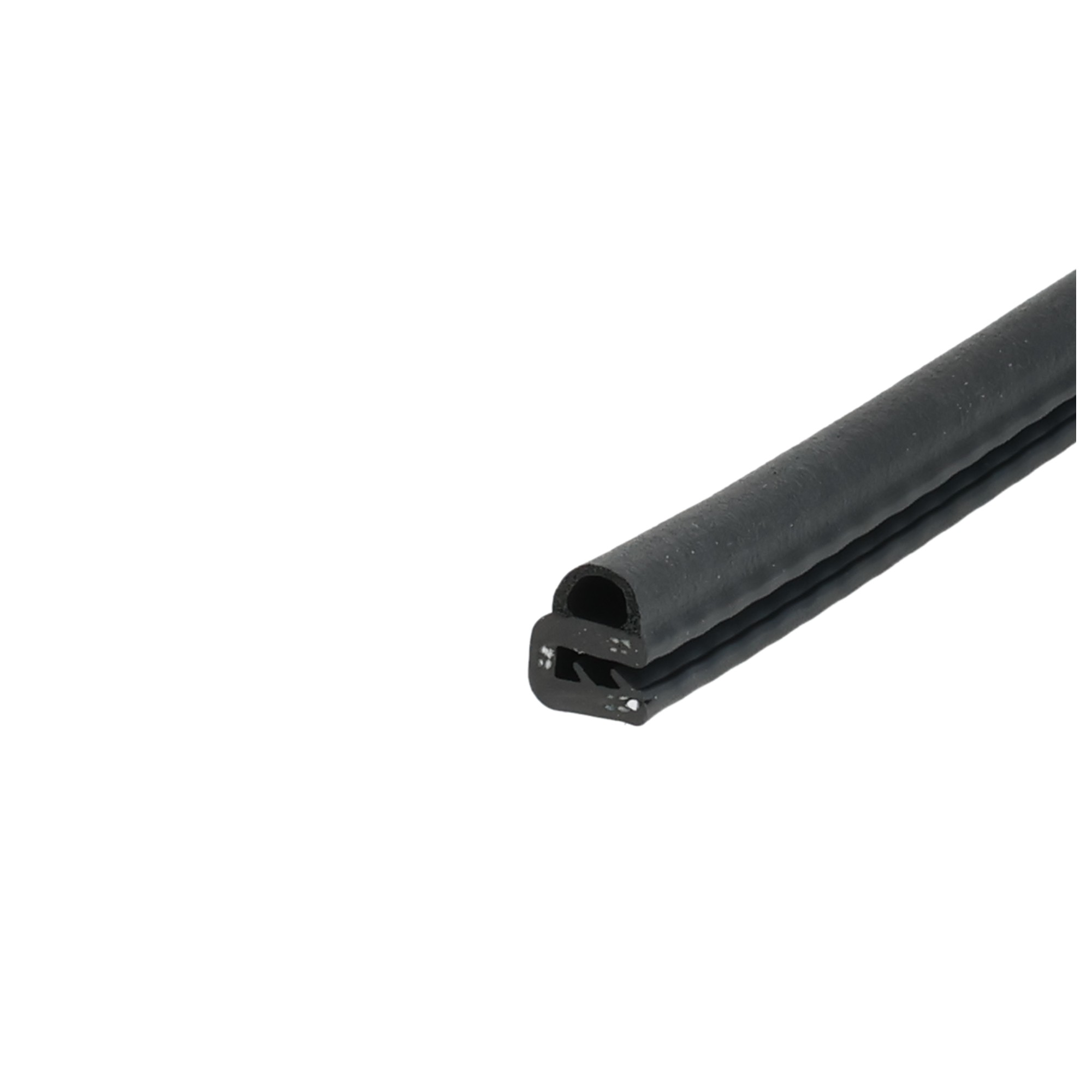 Uszczelka do drzwi samochodowych na krawędź 1 - 2mm czarna - 046064 - obrazek 3