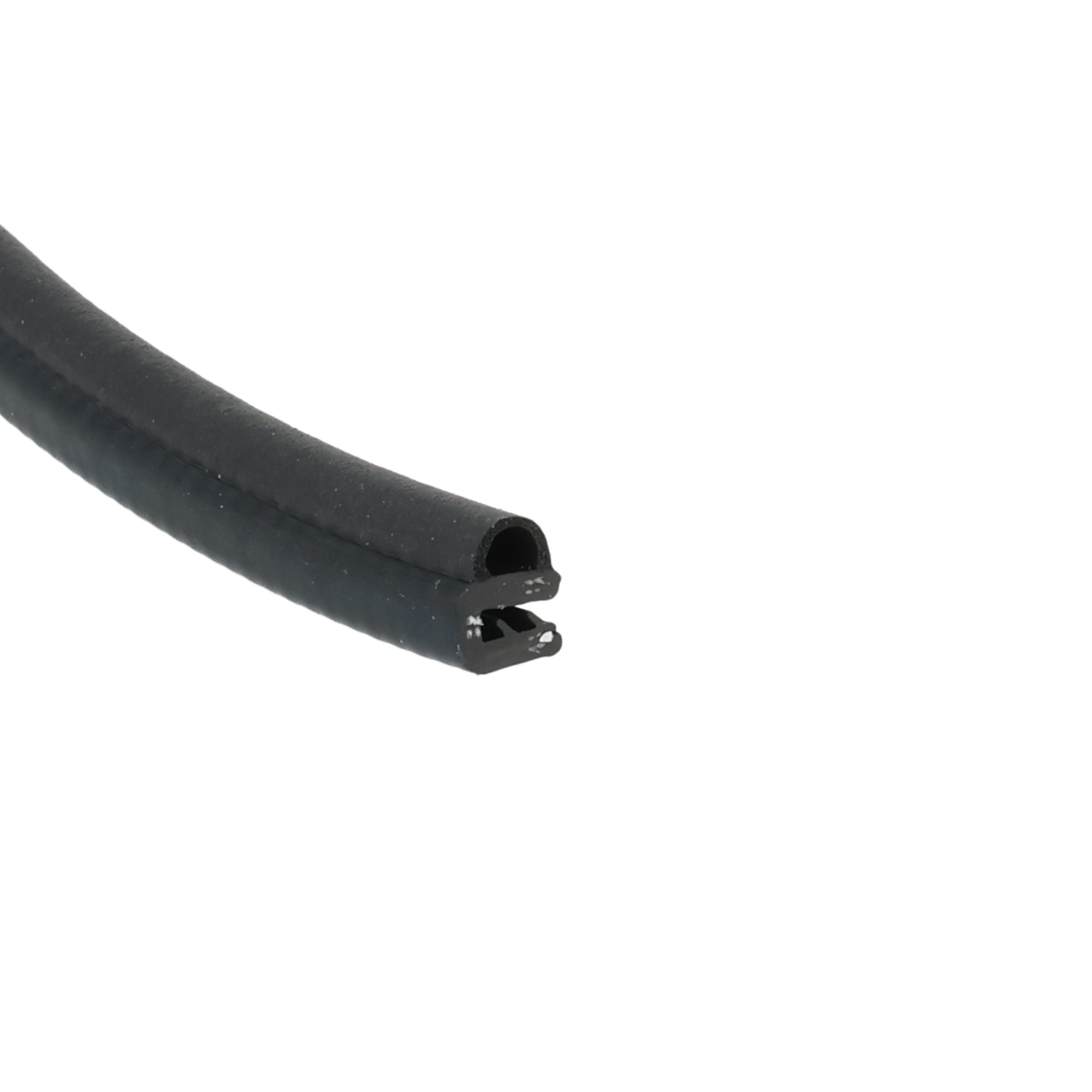 Uszczelka do drzwi samochodowych na krawędź 1 - 2mm czarna - 046064 - obrazek 2