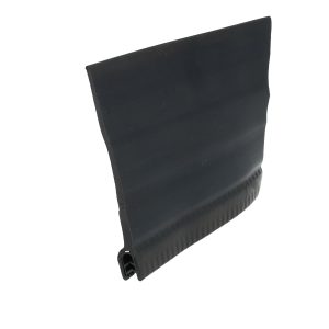Uszczelka do drzwi samozaciskowa z płetwą na krawędź 1 – 4mm gumowa czarna - 0463311