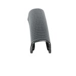 Osłona samozaciskowa typu U na krawędź 15 - 16mm PVC czarna - 0468012