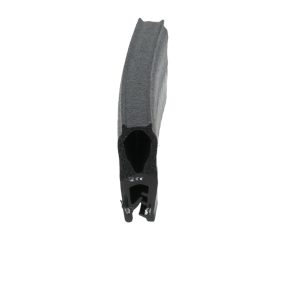 Uszczelka do drzwi samochodowych na krawędź 1 - 3mm gumowa czarna - 062832
