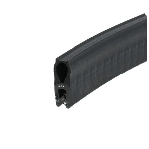Uszczelka do drzwi samochodowych na krawędź 1 - 3mm gumowa czarna - 062832