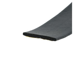 Uszczelka samoprzylepna porowata z naskórkiem  2 x 25mm gumowa czarna - 0620298