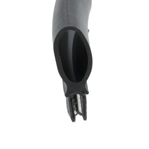 Uszczelka do drzwi samochodowych na krawędź 2 - 4mm gumowa czarna - 0622001