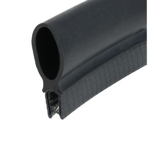 Uszczelka do drzwi samochodowych na krawędź 2 - 4mm gumowa czarna - 0622001
